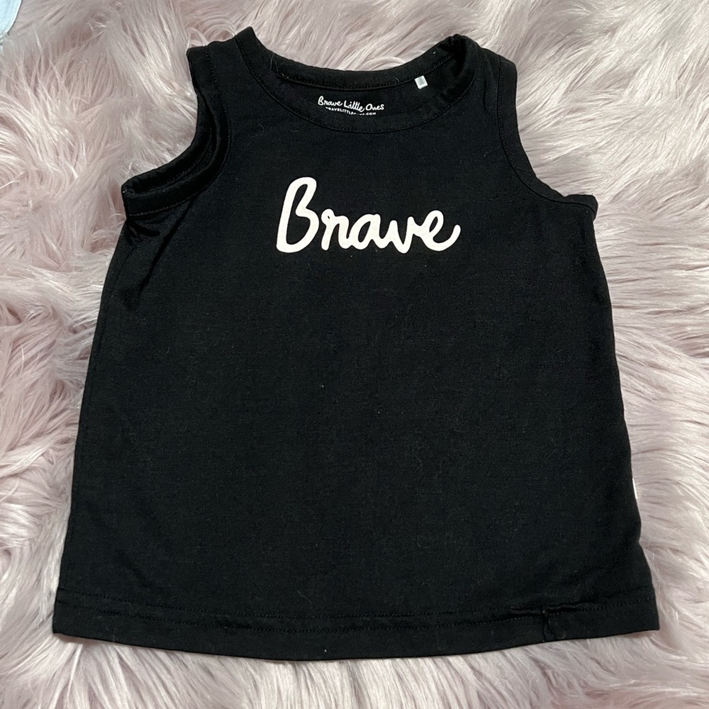 Brave Little Ones Bamboo Brave Tank